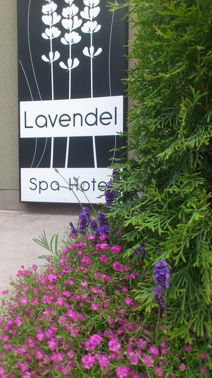 Lavendel Spa Hotel Tallin Exterior foto