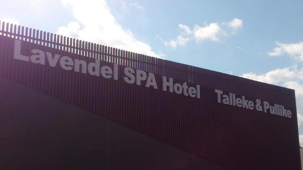 Lavendel Spa Hotel Tallin Exterior foto